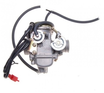 SHINERAY CARBURETOR ATV 150 200 автомат GY6 Электромагнитный клапан Bashan + топливный фильтр