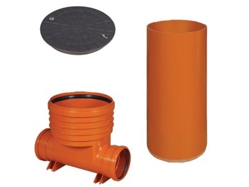 фото ориг. №3, Hatch sewer through 400/ 200 set cover a15 gaskets