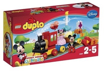 LEGO 10597 DUPLO - PARADA URODZINOWA MYSZKI MICKEY