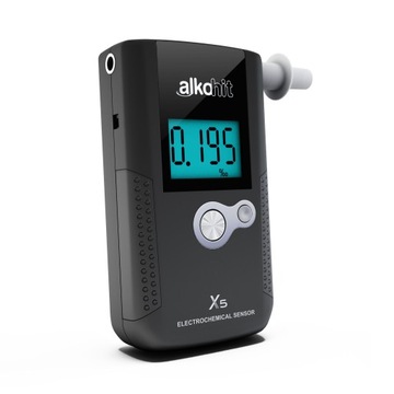 Электрохимический алкотестер Alkohit X5 Personal LCD