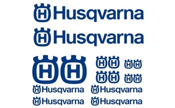 Naklejka zastępcza HUSQVARNA na motor NAKLEJKI