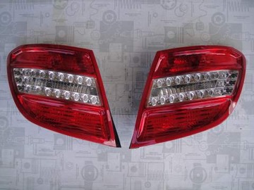 Lampa lampy C-klasa w204 204 Led kombi COMBI