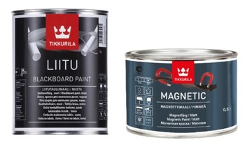 Tikkurila Liitu 1l + Magnetic 0,5l ZESTAW