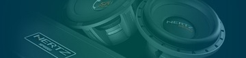 HERTZ DCX 100.3 Двухполосные динамики - Высокое качество