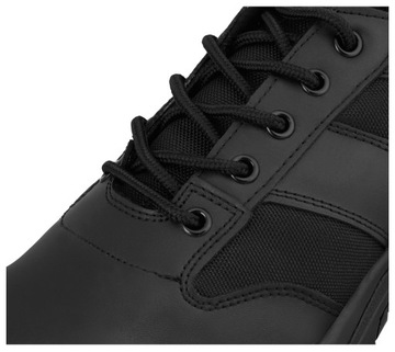 ВОЕННАЯ ТАКТИЧЕСКАЯ ОБУВЬ БЕЗОПАСНОСТИ ЗАЩИТА MIL-TEC Low Half Black 46