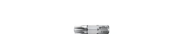 Wiha 01729 Bit Standard 25mm TORX Tamper 1/4