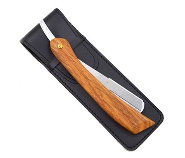 Brzytwa na żyletki +etui