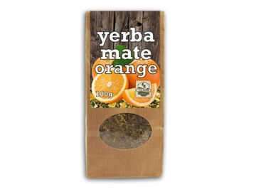 YERBA MATE Z POMARAŃCZĄ 100 G OLDFARM POMARAŃCZOWA