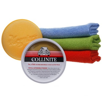 COLLINITE 476S WOSK CARNAUBA 266g FIBRA APLIKATOR