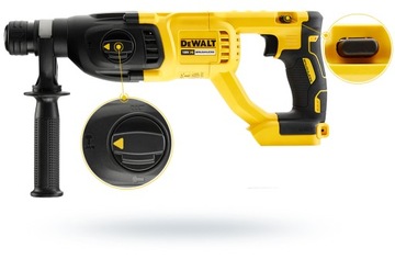 DeWalt DCH133M1 Ударная дрель 18В 1x 4Ач + СВЕРЛА