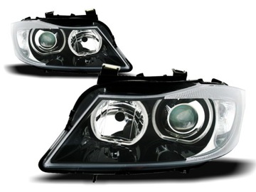 LAMPY BMW 3 E90 E91 ANGEL EYES RINGI BIAŁE DEPO