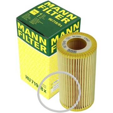 Filtr oleju MANN-FILTER HU719/8X HU7198X