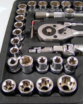 НАБОР ТОРЦЕВЫХ КЛЮЧЕЙ ТОРЦЕВЫЕ КЛЮЧИ 160+ БИТЫ YATO TORX 40 ШТ.