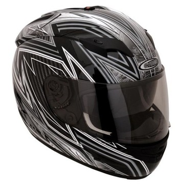 Kask CYBER US-97 - BLACK - AIR-FLOW - BLENDA r. S