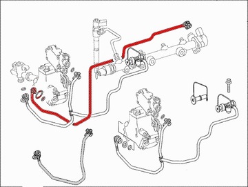 Топливопровод 2.7CRD JEEP GRAND CHEROKEE WG WJ