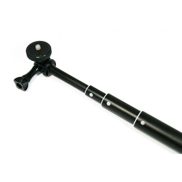 SZTYWNY MONOPOD-SELFIE STICK- GOPRO/SJCAM/EKEN