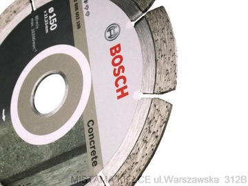 BOSCH DIAMOND DISC 150 мм очень твердый бетон