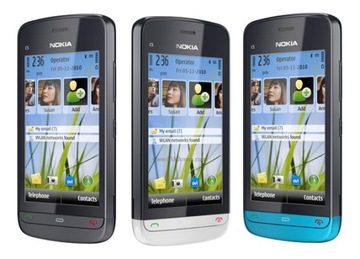 NOKIA C5-03 разблокирована, 8 цветов