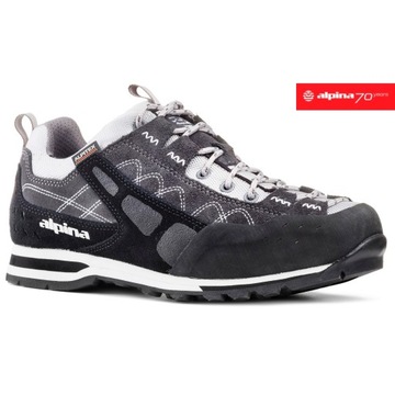 ALPINA ROYAL VIBRAM Trekkingowe Podejściowe r.44