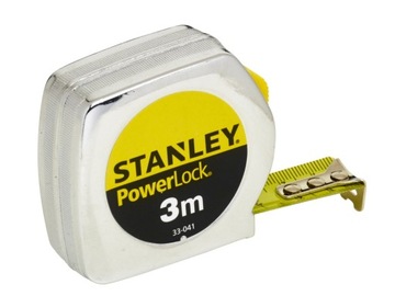 Рулетка Stanley 3 м с сертификатом калибровки PCA