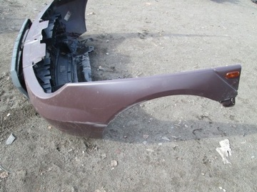 SCENIC RX4 4X4 ПЕРЕДНИЙ БАМПЕР ПЕРЕДНИЙ В КОМПЛЕКТЕ