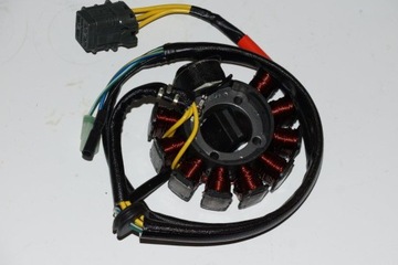 CEWKI PRĄDNICA ALTERNATOR STATOR KYMCO MXU 150