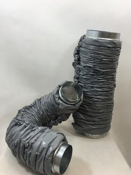 TŁUMIK ELASTYCZNY fi 160 1,2 m TERMOFLEX SPIRO !!!