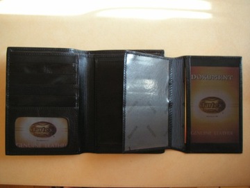 Кошелек мужской кожаный Bartex.