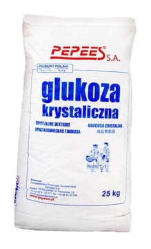 Piwo domowe bimber GLUKOZA DEXTROZA 1 kg cukier