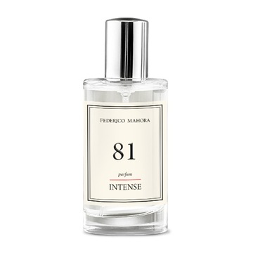 Perfumy FM 81 INTENSE 50 ml.