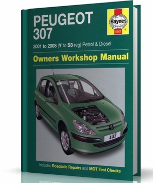 РЕМОНИРУЮ PEUGEOT 307 1.6 БЕНЗИНОВЫЙ (1587 см3) 80 кВт - TU5JP4 (NFU) САМ