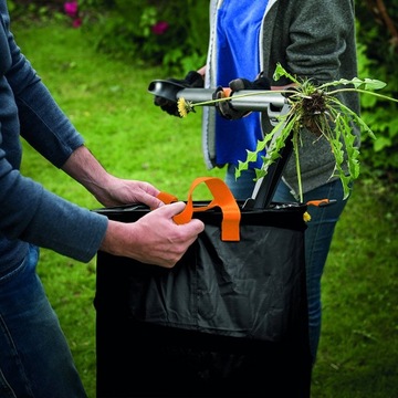 Корзина складная Fiskars Solid PopUp 56л черная