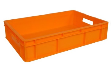 Plastikowy pojemnik pojemniki EURO 60x40x13 cm PZH