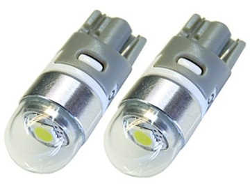 żarówka W5W CREE UHP LED T10 postojówka 12V 24V 5W