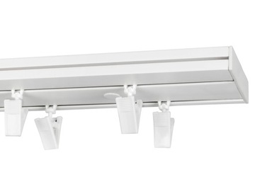 SZYNA SUFITOWA LM - PCV 2 BIEGI PODWÓJNY 180CM