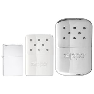 ВРОЦЛАВ Грелка для рук Zippo 6ч розовый бензин