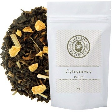 Pu Erh Cytrynowy - 250g