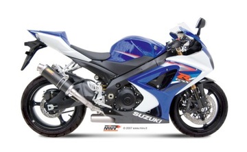 MIVV Carbon Suzuki GSXR 1000 K07/08 Выхлопная система