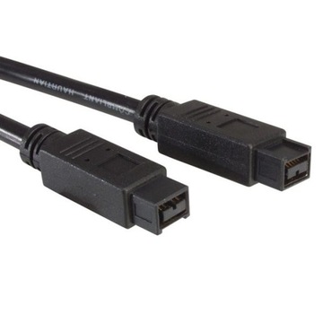 Кабель кабеля Firewire 9-9 IEEE1394B 1,8M