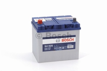 Akumulator 60AH/540A L+ BOSCH SILVER S4 S4025 AZJA