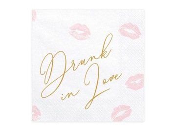 Serwetki Drunk in love 20szt SP33-46