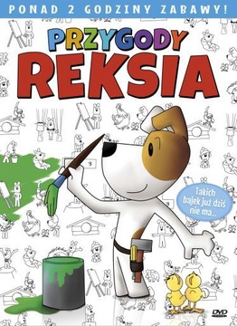 REKSIO PRZYGODY REKSIA Bajka DVD 13 odc 124min 24h