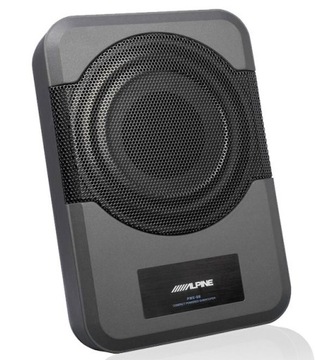 ALPINE PWE S8 SUBWOOFER AKTYWNY POD FOTEL