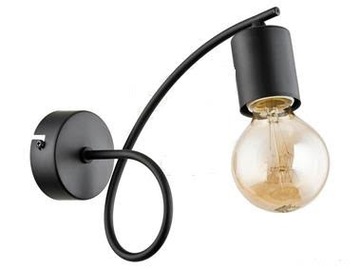 Lampa kinkiet metal czarny loft TANGO 23170 Alfa