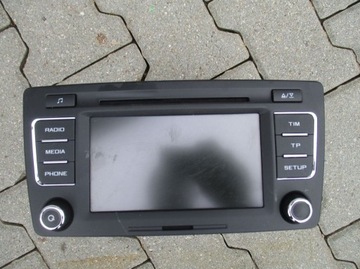 RADIO MP3 SKODA YETI OCTAVIA II BOLERO 1Z0035156N