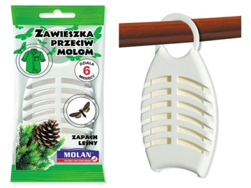 MOLOMIT MOLAN ECO ZAWIESZKA NA MOLE ANTYMOL LEŚNY!