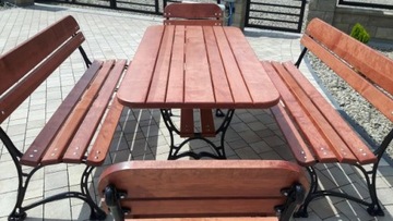 KRÓLEWSKIE MEBLE OGRODOWE TARAS ALTANA 180CM Z35