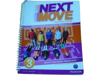 NEXT MOVE 3 teacher's book KSIAZKA NAUCZYCIELA