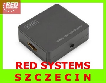 Переходник HDMI на VGA + АУДИО Щецин