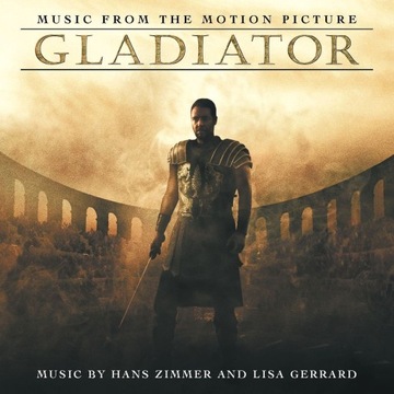 GLADIATOR Lisa Gerrard Hans Zimmer MUZYKA FILMOWA